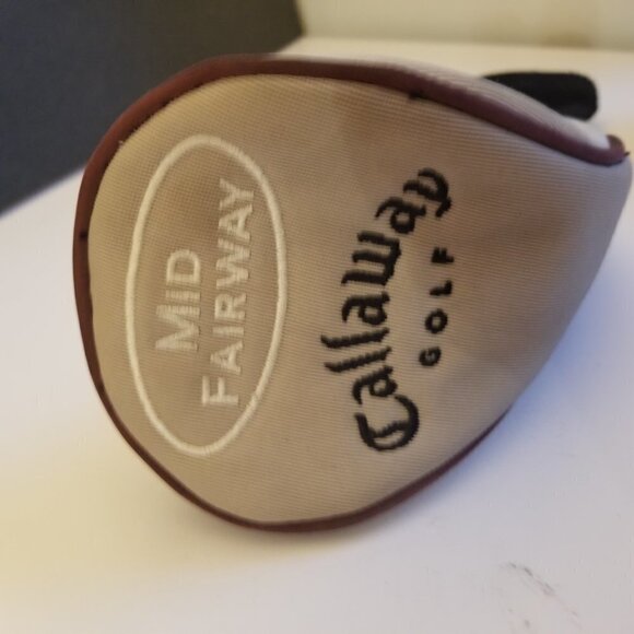 Callaway Golf Driver Headcover Mid Fairway Headcover - Picture 2 of 4